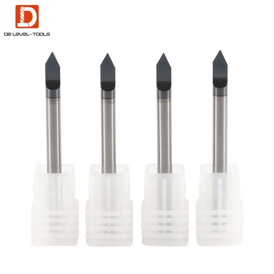 Customized Carbide Milling Cutter Designed for Efficient Engraving and Smooth Cutting